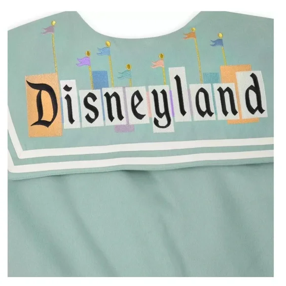 DISNEYLAND Varsity Bomber Jacket with Letter Patch, Size Women’s Small BNWT - Picture 9 of 11